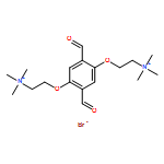 2,2'-((2,5-Diformyl-1,4-phenylene)bis(oxy))bis(N,N,N-trimethylethan-1-aminium) bromide