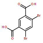 4,6-dibromo-1,3-Benzenedicarboxylic acid