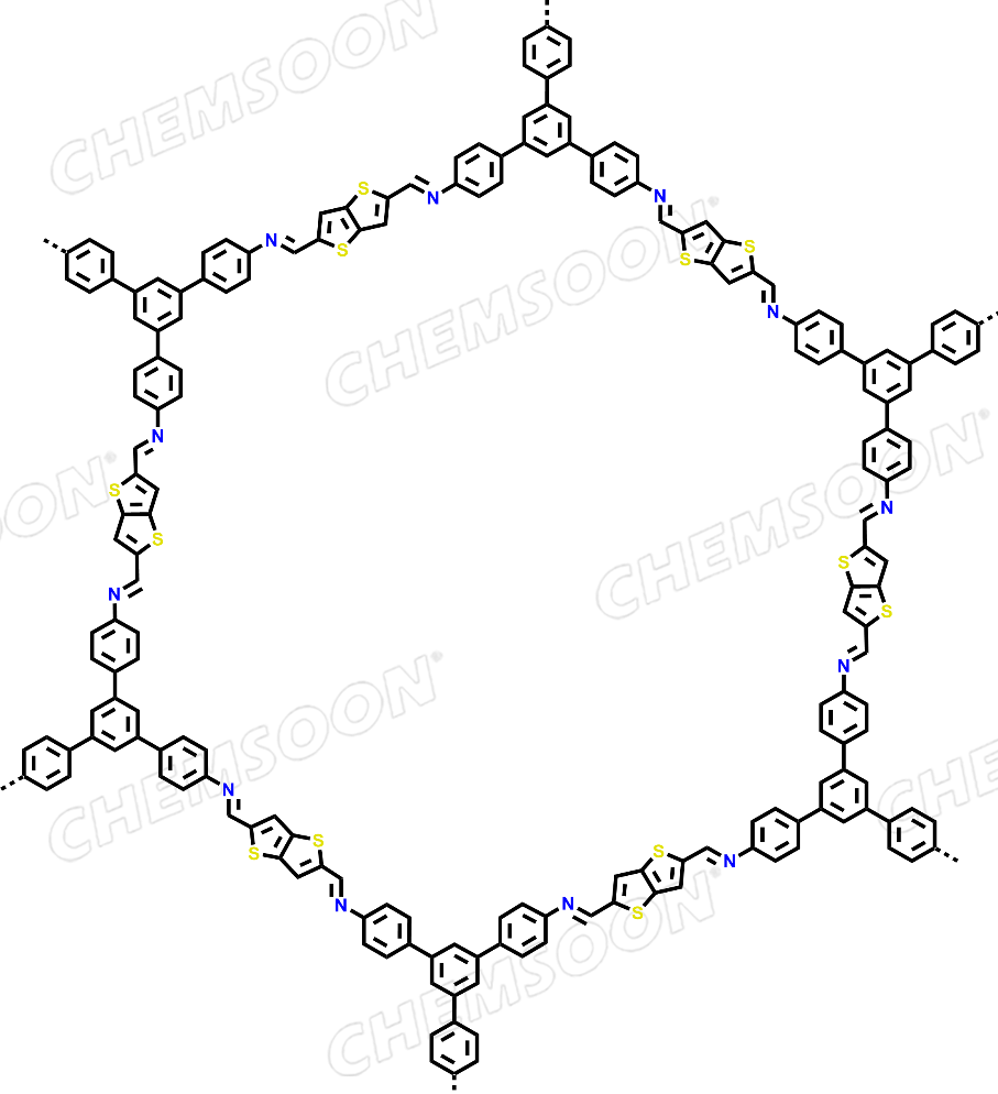 Opteoelectronic COFs