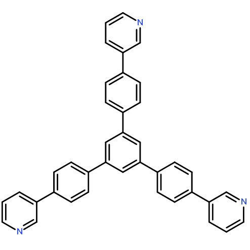 3,3'-(5'-(4-(Pyridin-3-yl)phenyl)-[1,1':3',1''-terphenyl]-4,4''-diyl)dipyridine