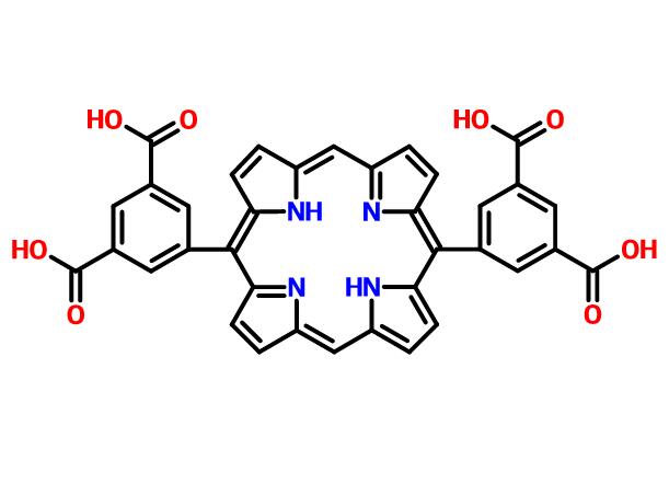 5,​5'-​(21H,​23H-​porphine-​5,​15-​diyl)​bis-1,​3-​Benzenedicarboxylic acid