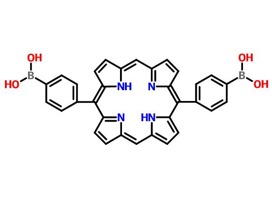 Boronic acid, (21H,​23H-​porphine-​5,​15-​diyldi-​4,​1-​phenylene)​bis- (9CI)