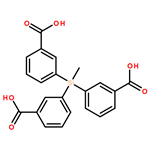 Benzoic acid, 3,3',3''-(methylsilylidyne)tri- (8CI)